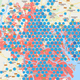 Apparel and footwear manufacturing sites and 2030 projected sea level rise in Guangzhou, China.
